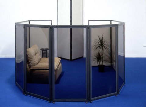 Pannelli divisori: LINEA CLIPPER