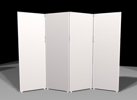 Pannelli divisori: LINEA CLIPPER