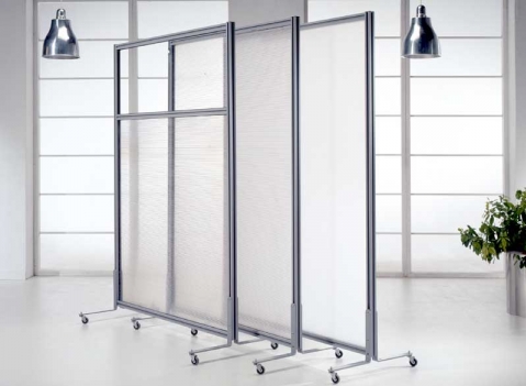 Pannelli divisori: LINEA MACRO