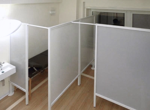 Paretine per box e cabine: LINEA MACRO