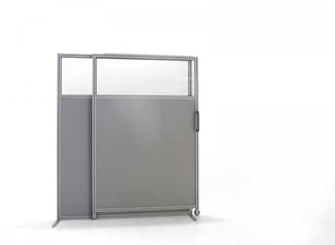 Pannelli divisori: LINEA MACRO scorrevole