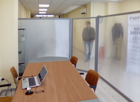 Pannelli divisori: LINEA MACRO