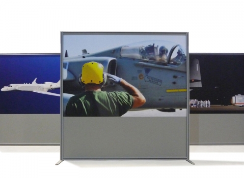 Pannelli divisori: LINEA MACRO 