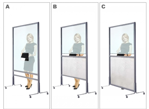 Pannelli divisori: LINEA MACRO 