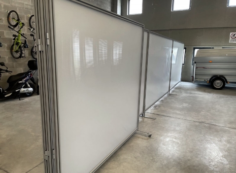 Pannelli divisori: LINEA MACRO