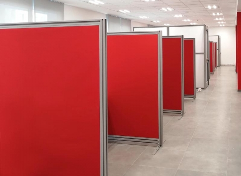 Pannelli divisori MACRO fonoassorbenti