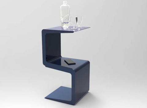 TAVOLO METALLICO MULTIFUNZIONE