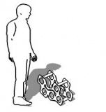 PORTA BOTTIGLIE ACQUA ES-H2O