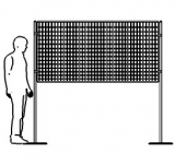 ES-EXG20T2 richiedi preventivo Espositore autoportante della linea EXPO cod. ES-EXG20T2