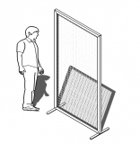 cod. ES-STGR.10.20D richiedi preventivo Espositore della linea STRATOS cod. cod. ES-STGR.10.20D
