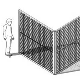 Espositore della linea STRATOS cod. cod. ES-STGR2020