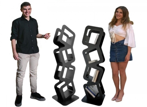 LIBRERIA DEDALO 4 AUTOPORTANTE