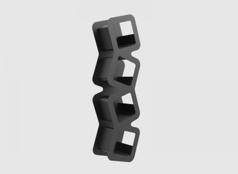 LIBRERIA DEDALO A PARETE