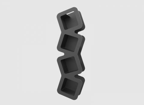 LIBRERIA DEDALO A PARETE