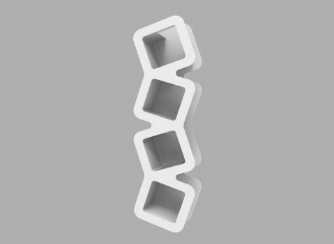 LIBRERIA DEDALO A PARETE