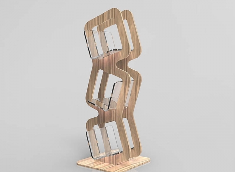 LIBRERIA DEDALO AUTOPORTANTE