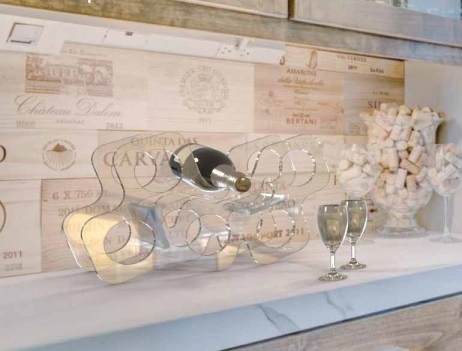 Portabottiglie Bacco