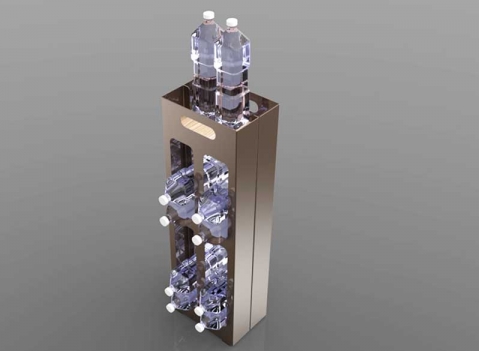 Portabottiglie Pilò