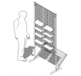  Espositore della linea EXPO cod. ES-EXG20D.8M