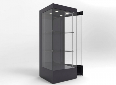 Vetrine espositive di sicurezza linea Theca