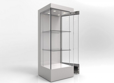 Vetrine espositive di sicurezza linea Theca