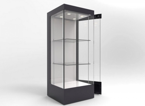 Vetrine espositive di sicurezza linea Theca