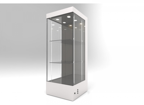 Vetrine espositive di sicurezza linea Theca