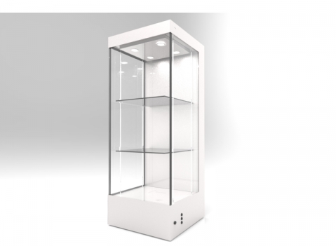 Vetrine espositive di sicurezza linea Theca