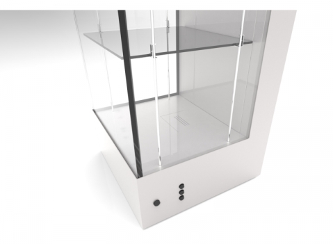 Vetrine espositive di sicurezza linea Theca