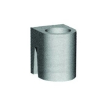  Blocchetto per aggancio filo perlon/acciaio.MD-BLOC