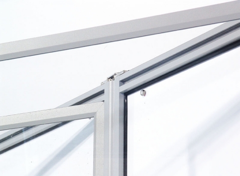 Bacheca autoportanti su ruote della linea ALA ROLLER