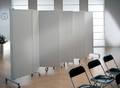 Separè su ruote: CLIPPER ROLLER