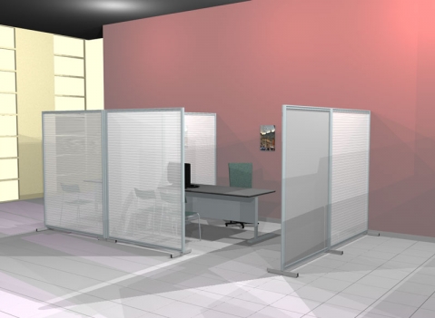 Pannelli divisori: LINEA ALA