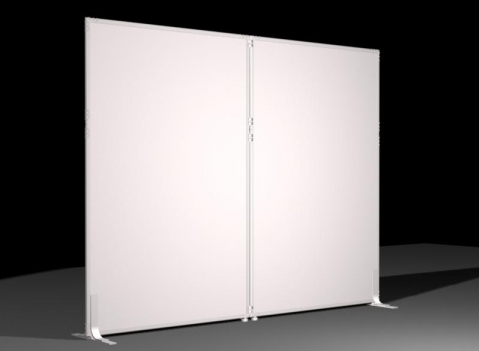 Pannelli divisori: LINEA CLIPPER