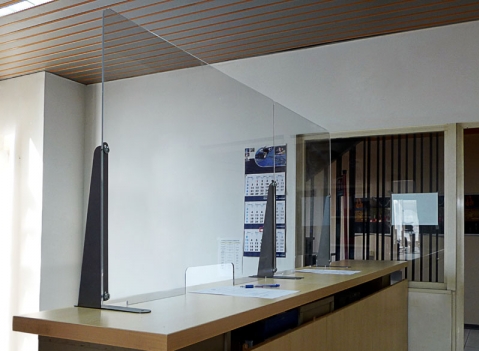 Schermi divisori ONDESK FRONT OFFICE