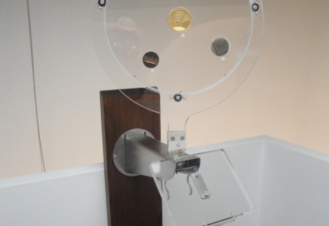 Monetiere Interattivo Rotante