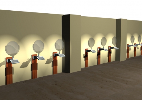 Monetiere Interattivo Rotante