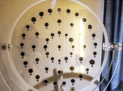 Monetiere / Meagliere Interattivo Rotante