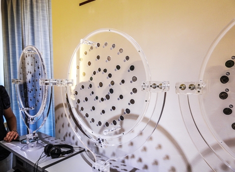 Monetiere / Meagliere Interattivo Rotante