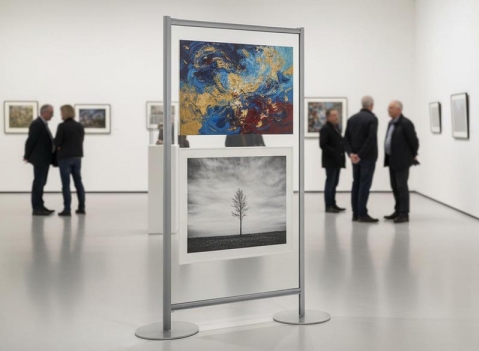 Pannelli espositivi: LINEA ALA