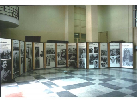 Pannelli espositivi modulari: LINEA CLIPPER