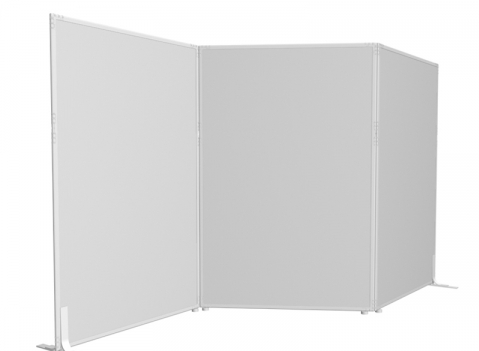 Pannelli espositivi modulari: LINEA CLIPPER