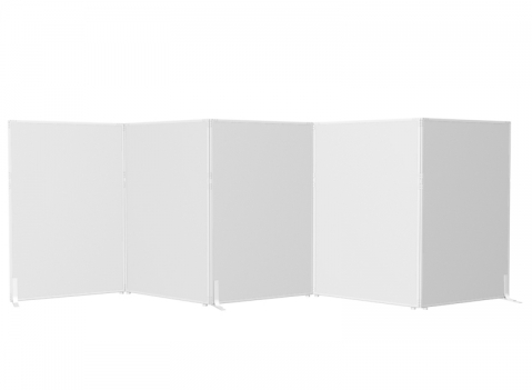 Pannelli espositivi modulari: LINEA CLIPPER