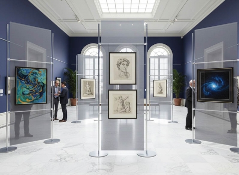 Pannelli espositivi: LINEA  EXPO COMPOSIZIONE SINGOLI