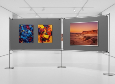 Pannelli espositivi: LINEA EXPO MD-EXSP20T2