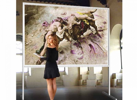 Pannelli espositivi: LINEA MACRO 