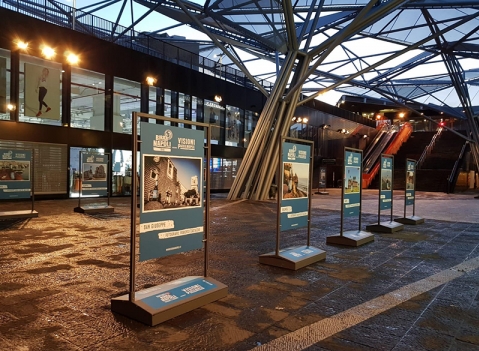 Pannelli espositivi: LINEA SIDEROS