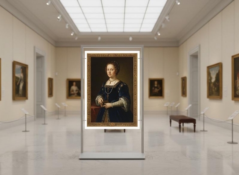 Pannelli espositivi: LINEA SIDEROS