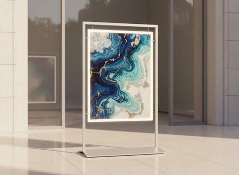 Pannelli espositivi: LINEA SIDEROS