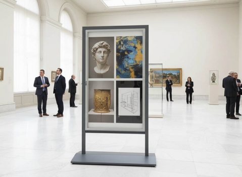 Pannelli espositivi: LINEA SIDEROS